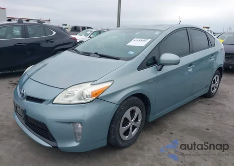 2013 Toyota Prius from USA, damaged, VIN JTDKN3DU9D1709972